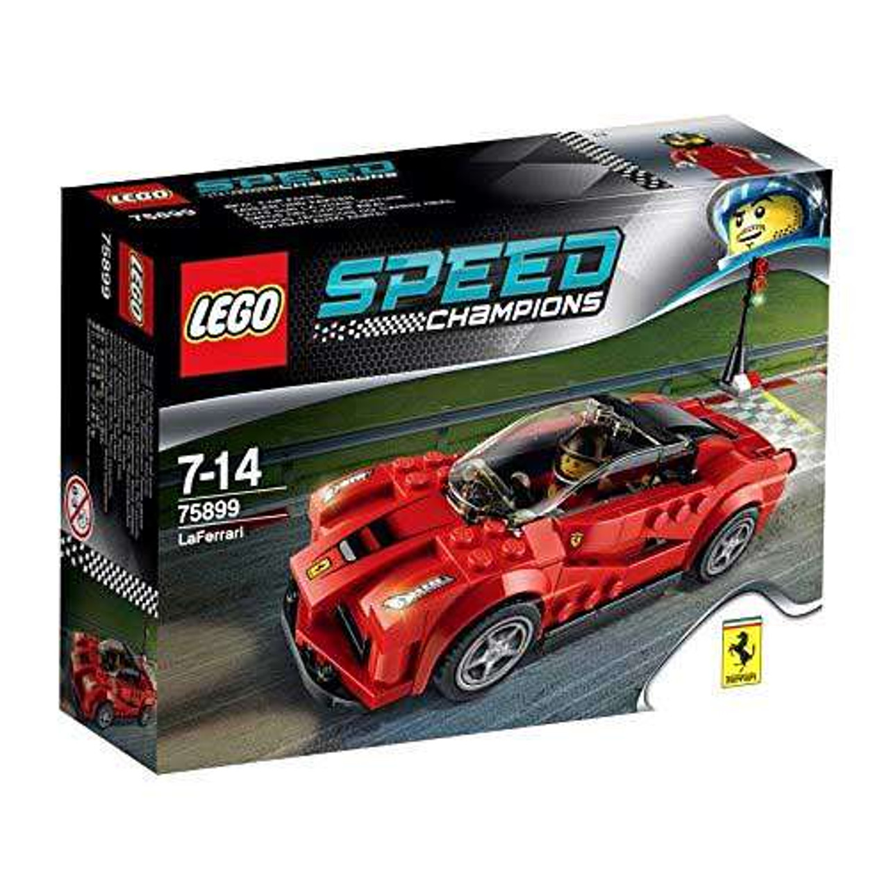 lego speed champions ferrari laferrari