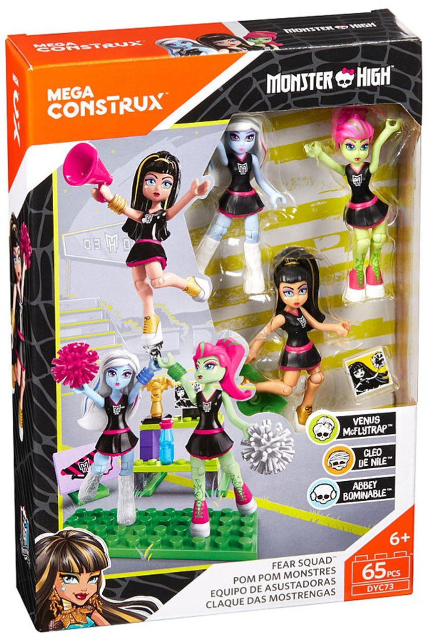 mega construx monster high