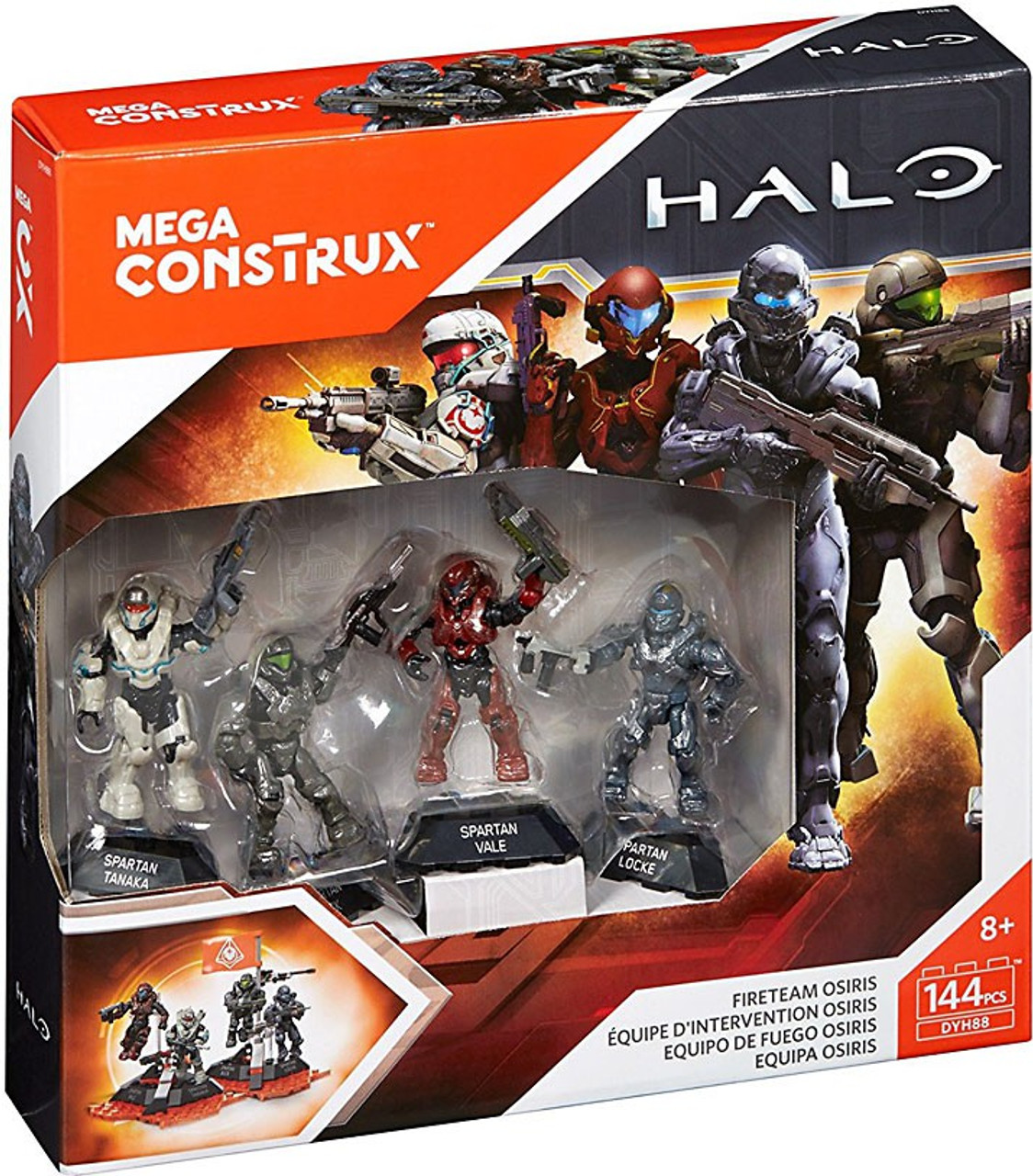 mega construx forward unto dawn