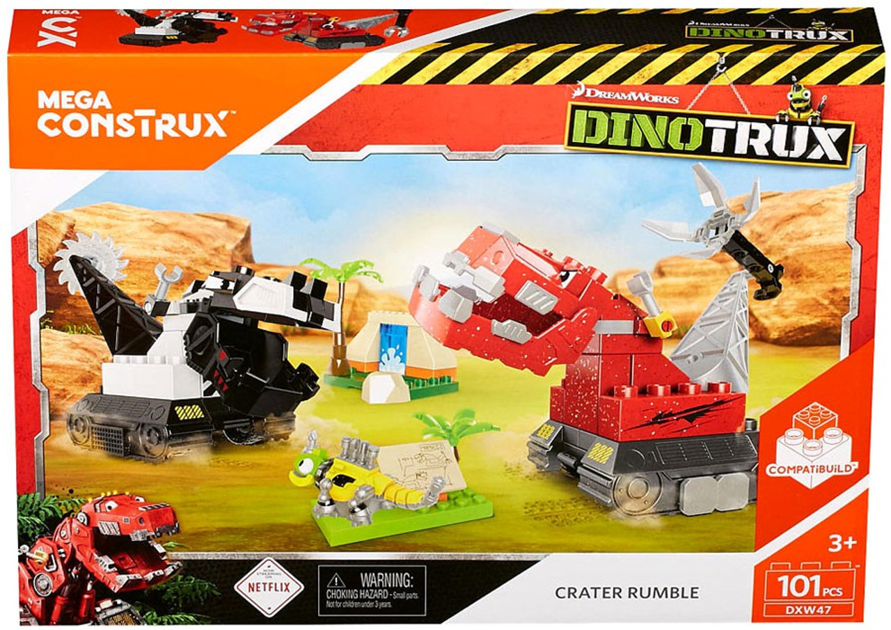 dinotrux mega bloks