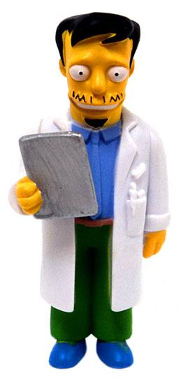 The Simpsons The Simpsons 20 Years Dr Nick Riviera Mini Figure Promotions Factory Toywiz - roblox monsters of nick simpson