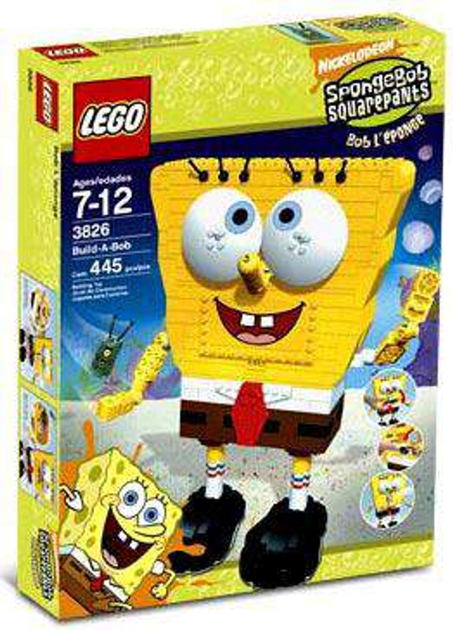 lego spongebob