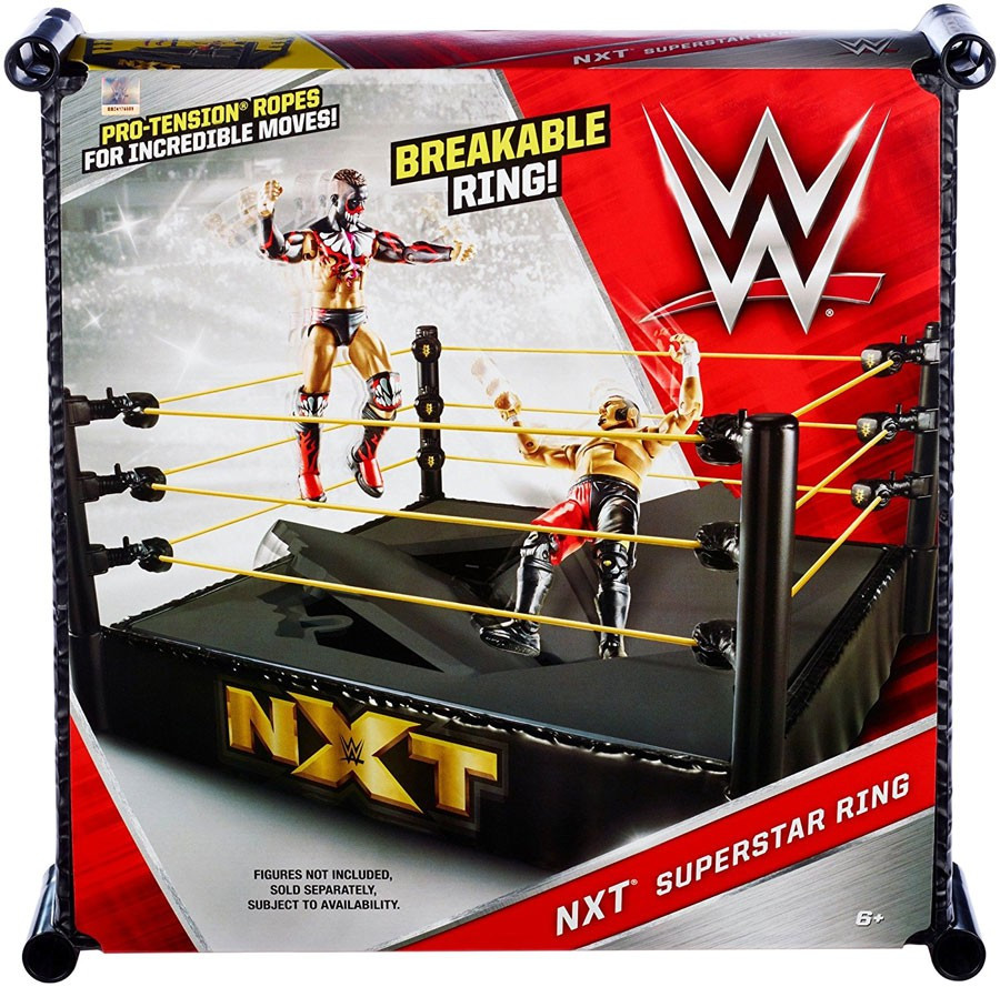 wwe breakable ring