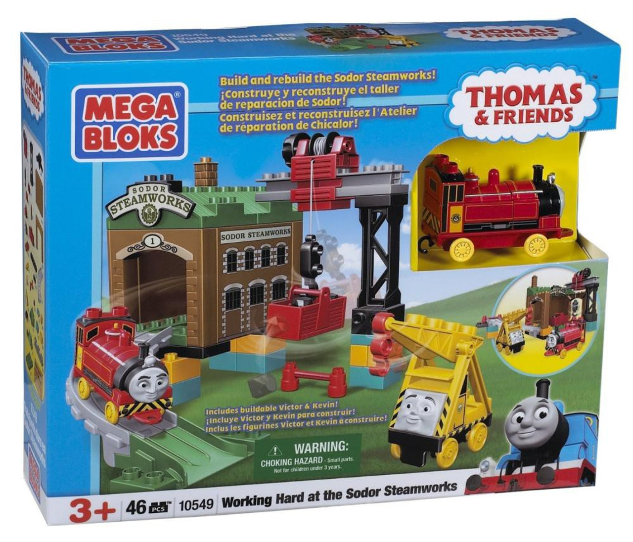 thomas and friends sodor steamworks