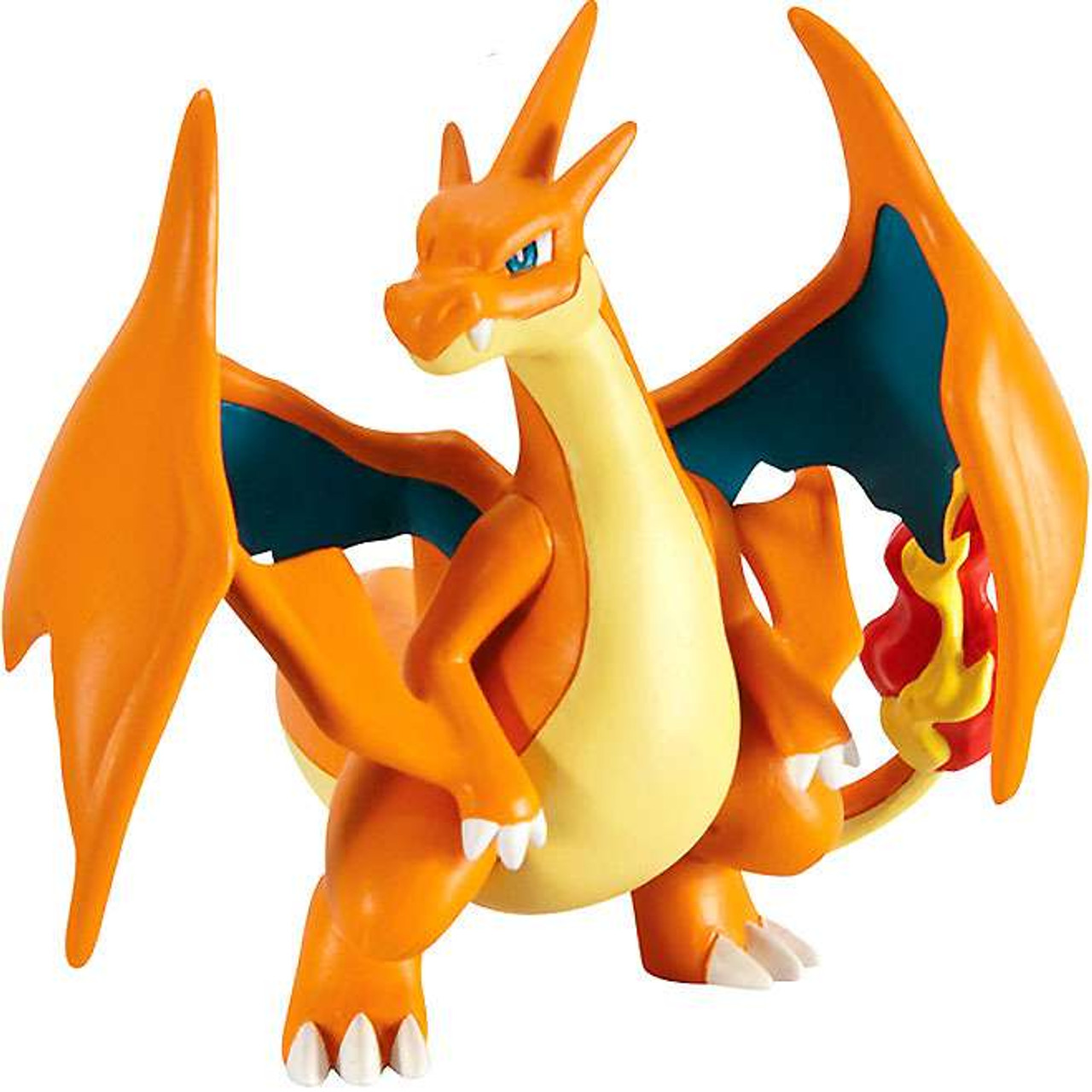 Pokemon Basic Mega Charizard Y 3 Figure Loose No Package Tomy Toywiz - pokemon mega charizard y roblox