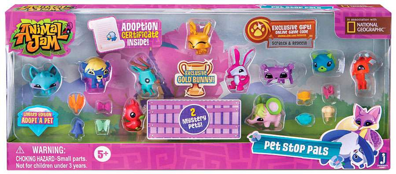 animal jam figures