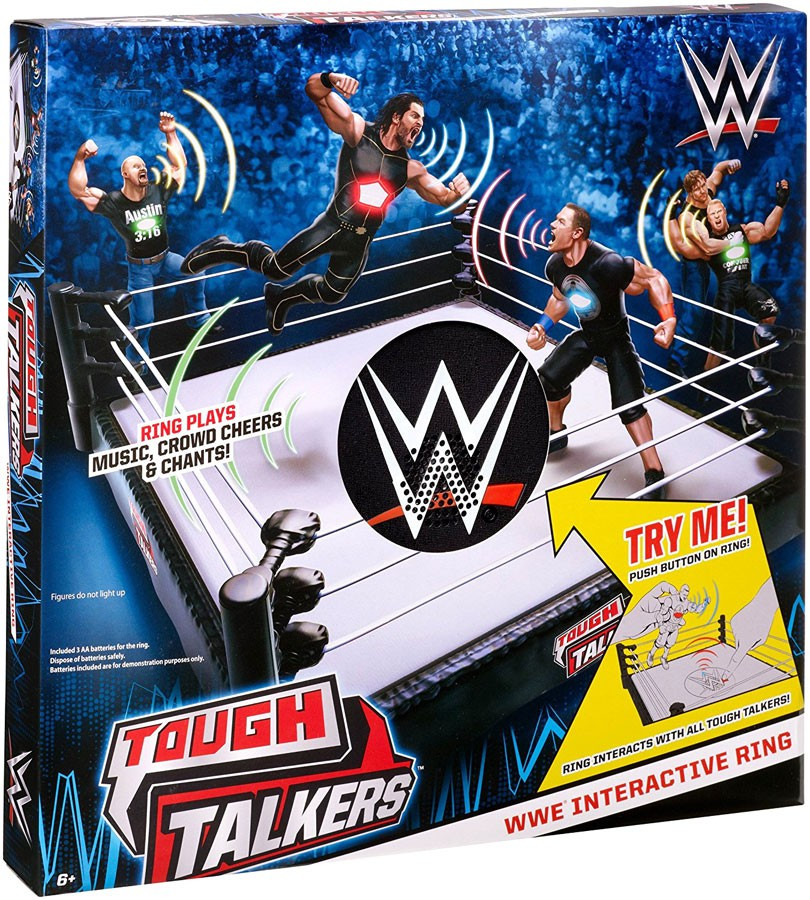 wwe tough talkers series 3