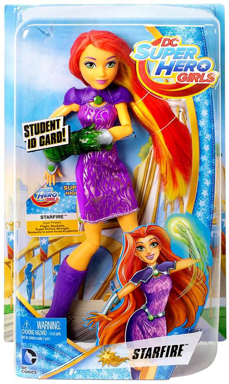 starfire dc superhero girl dolls