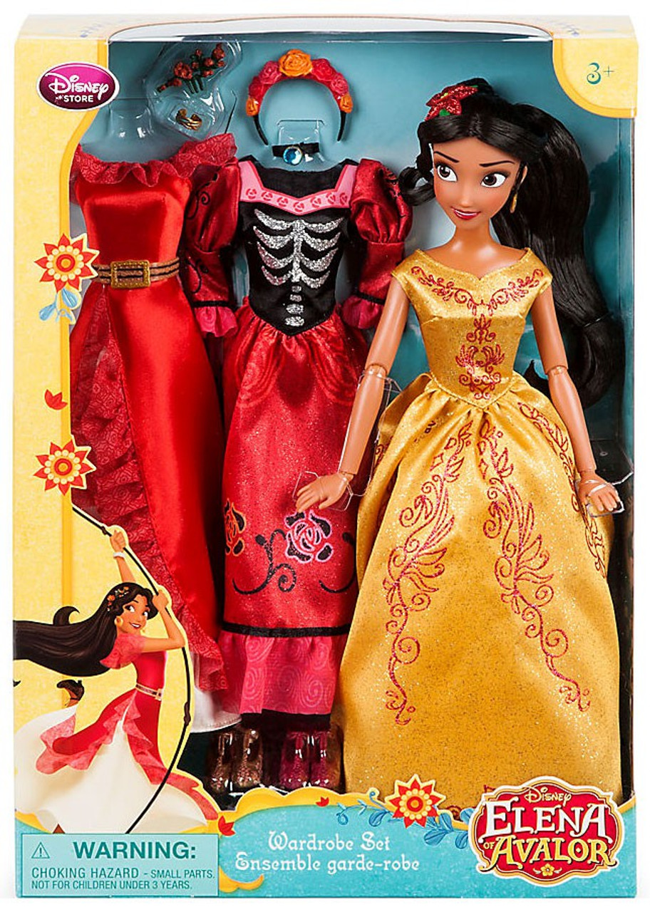 Disney Elena Of Avalor Elena Wardrobe Set Exclusive Doll Version 1 Toywiz 4570