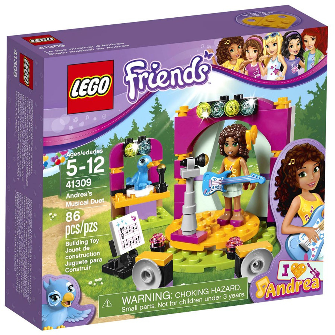 Lego Friends Andreas Musical Duet Set 41309 Toywiz