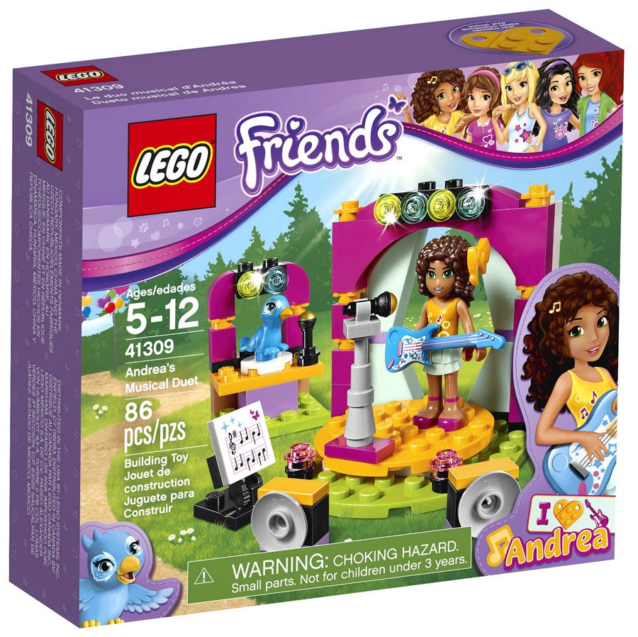 lego friends sets andrea
