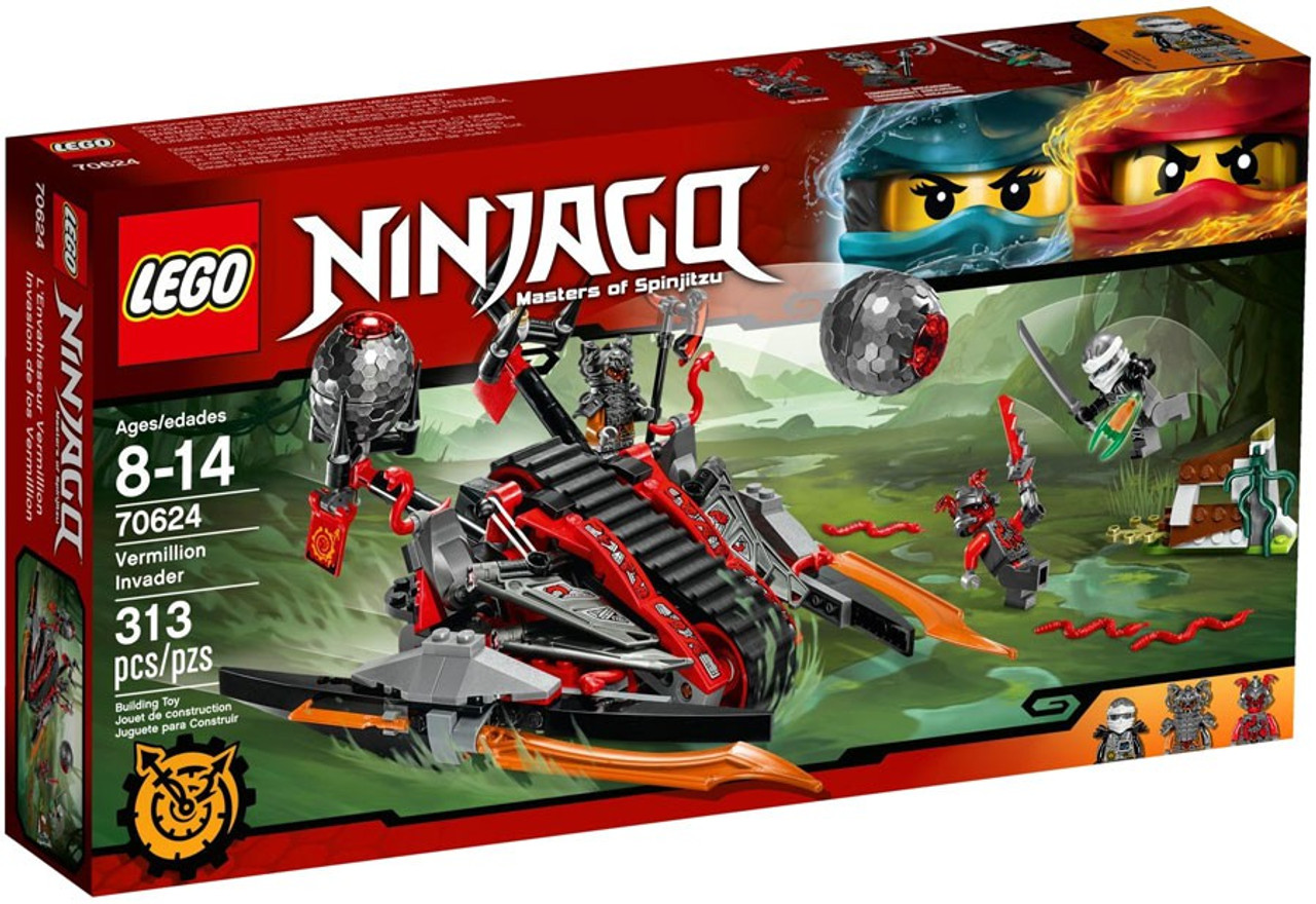 Lego Ninjago Vermillion Invader Set 70624 Toywiz - vermillion roblox