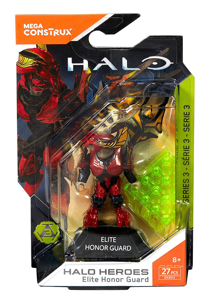 Mega Bloks Halo Red Elite Honor Guard