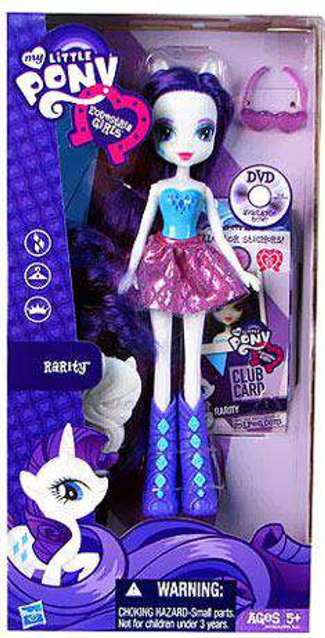 rarity pony doll