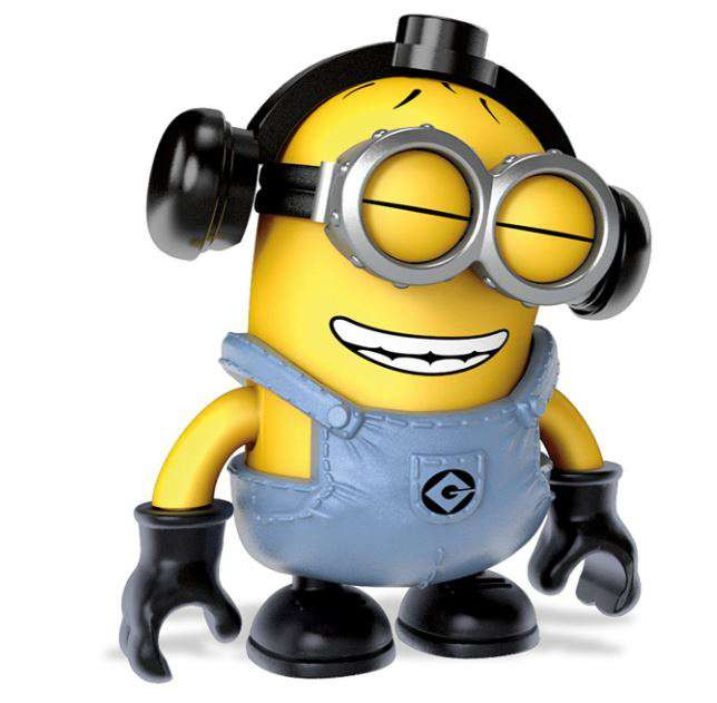 Despicable Me Minions Minion Puppy Set Mega Construx - ToyWiz