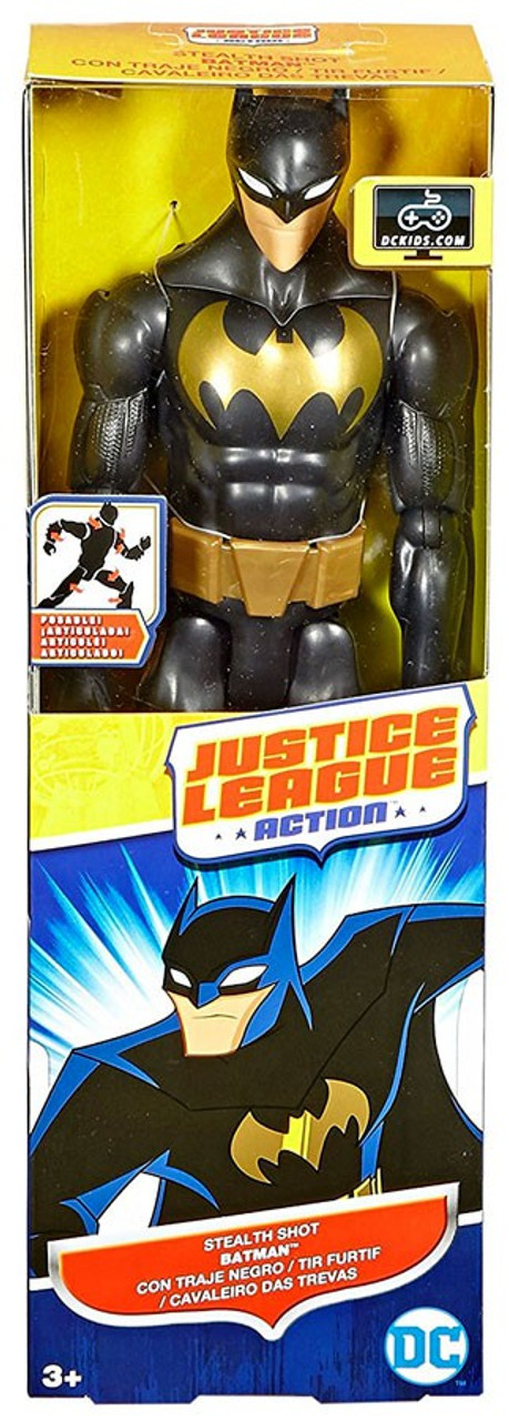 Justice League Action JLA Stealth Shot Batman 12 Action ...