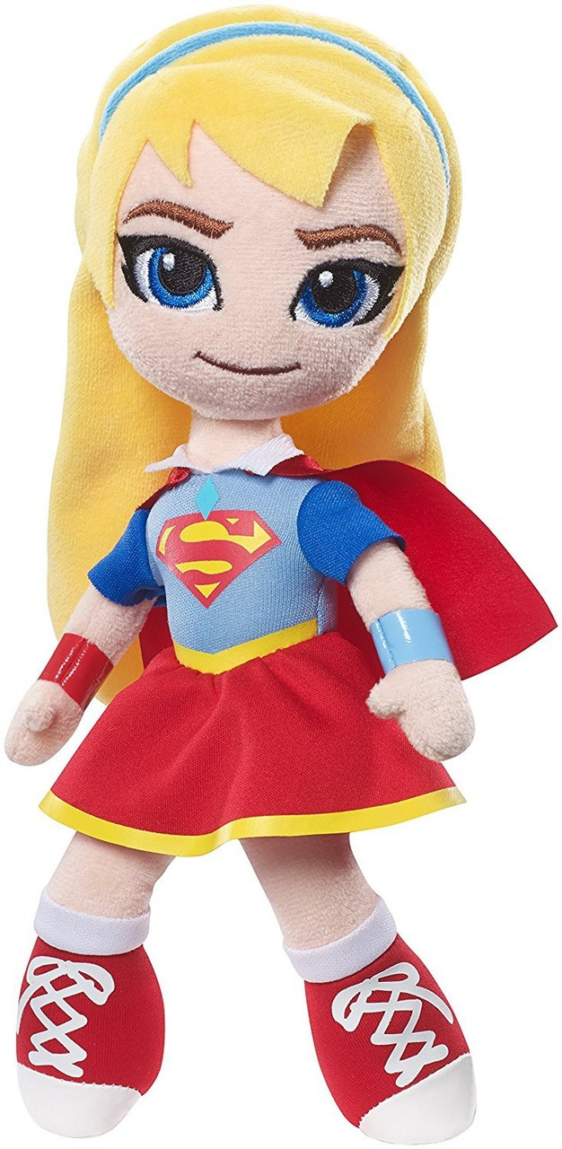DC Super Hero Girls Supergirl 9 Plush Mattel Toys - ToyWiz