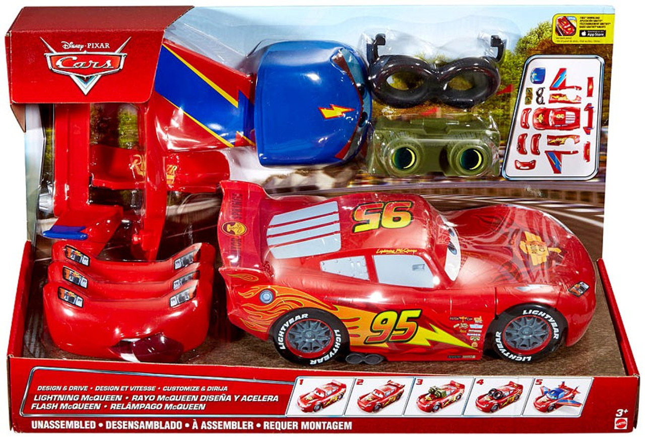 gear up n go lightning mcqueen