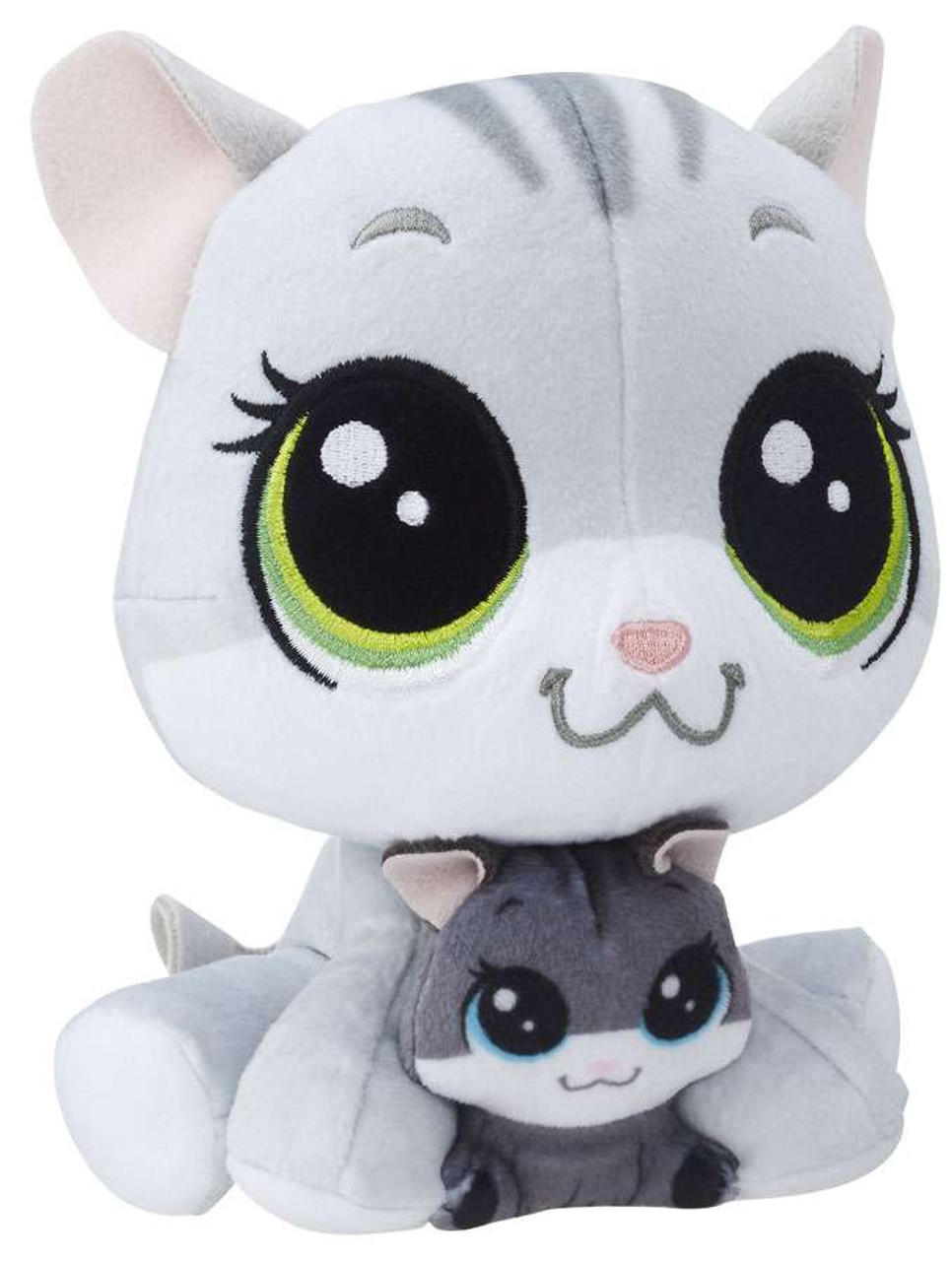 jade catkin plush