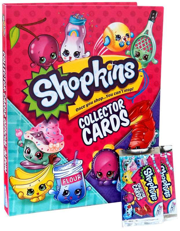 shopkins cards