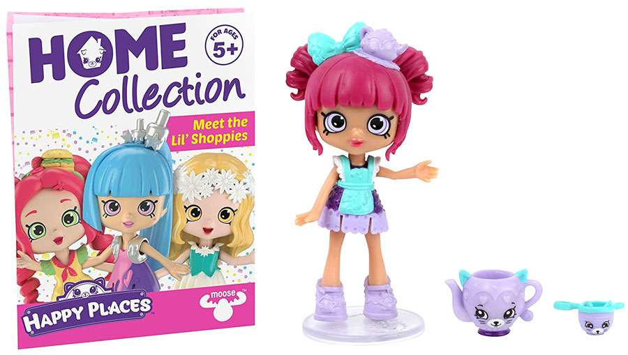 Shopkins Happy Places Series 2 Tippy Teapot Lil Shoppie Pack 302 301