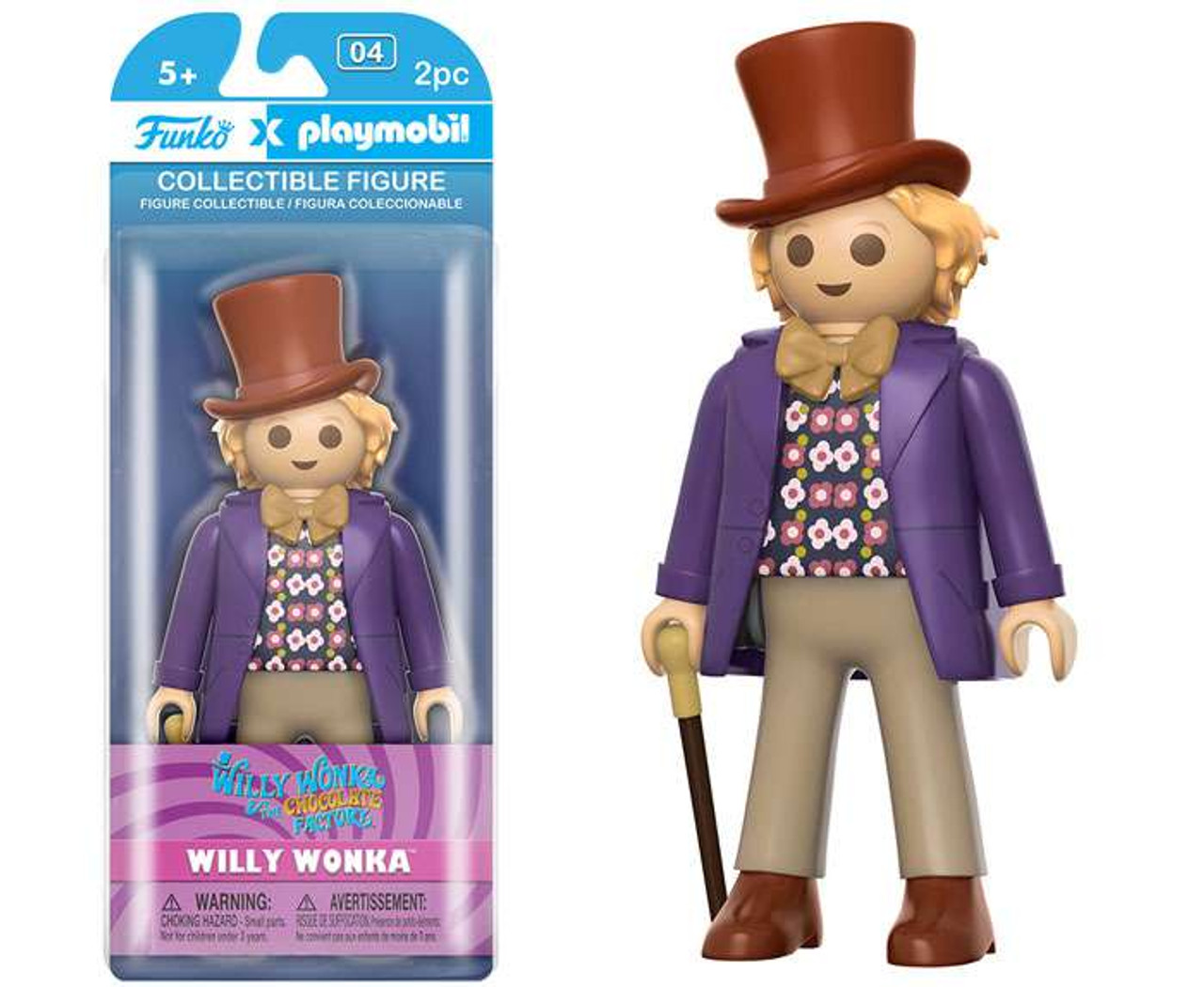 Funko Charlie and the Chocolate Factory Funko Playmobil Willy Wonka