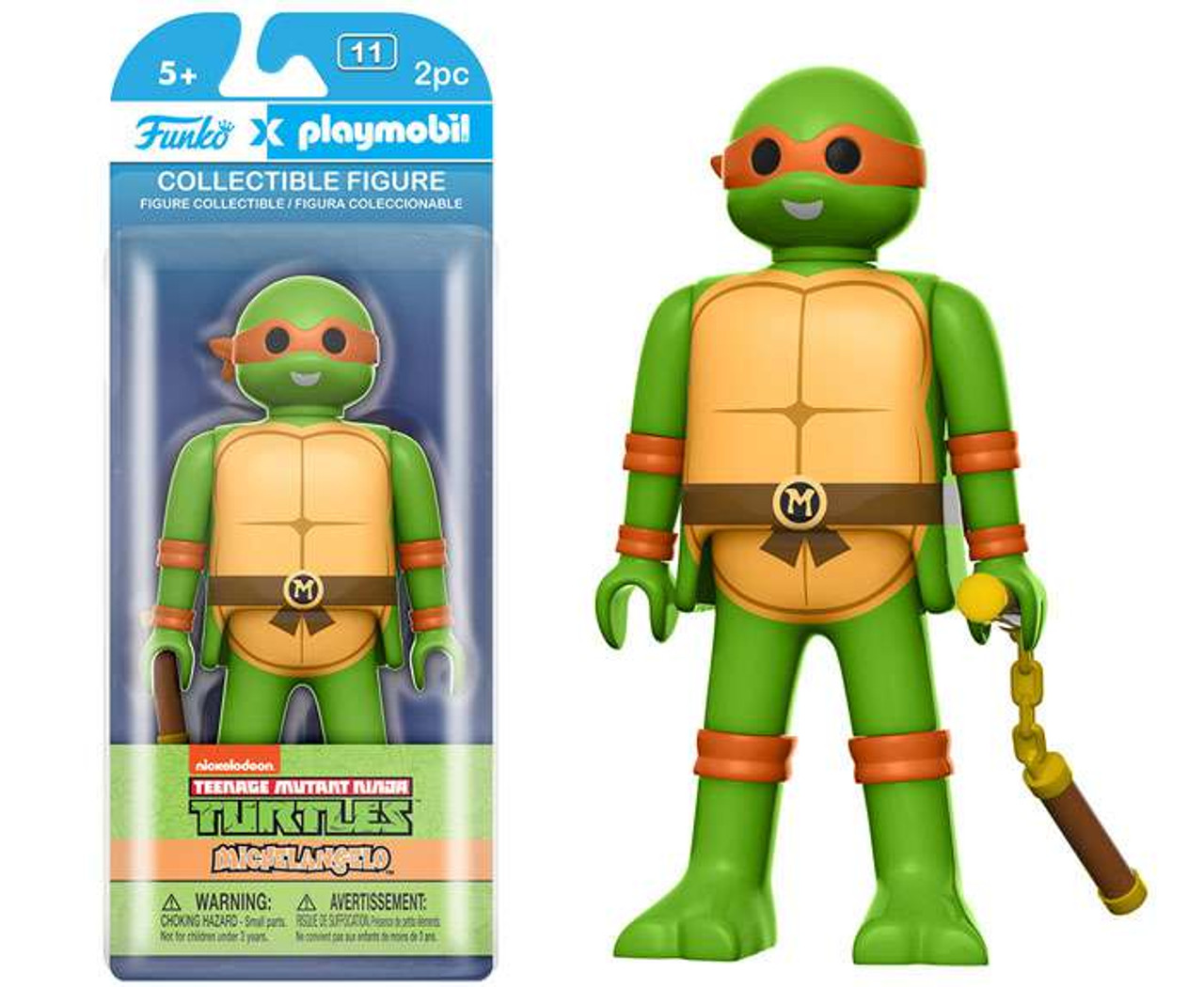 tmnt collectible figures