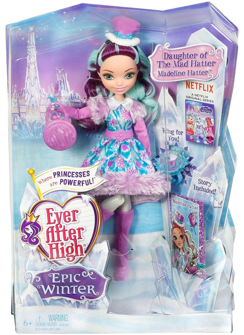 ever after high dolls epic winter