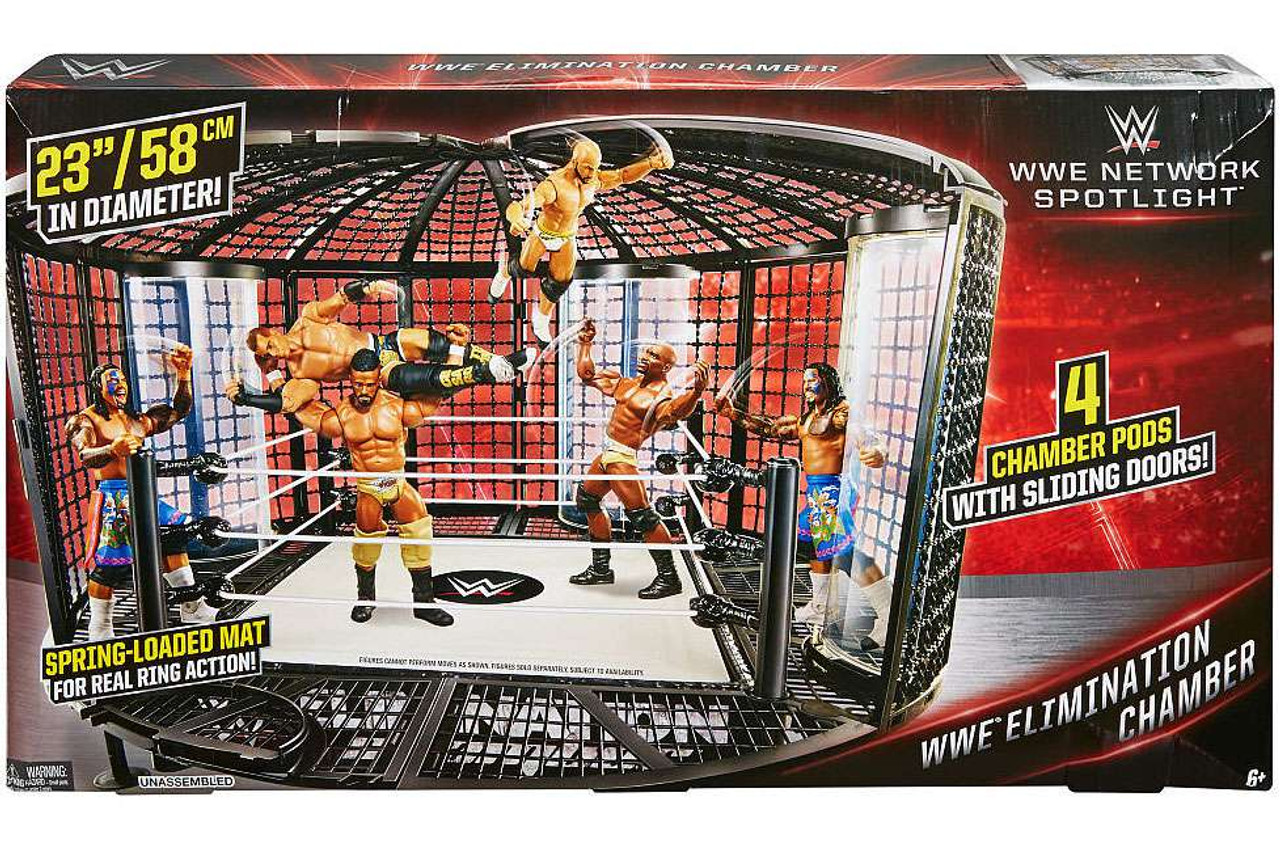wrestling cage toy