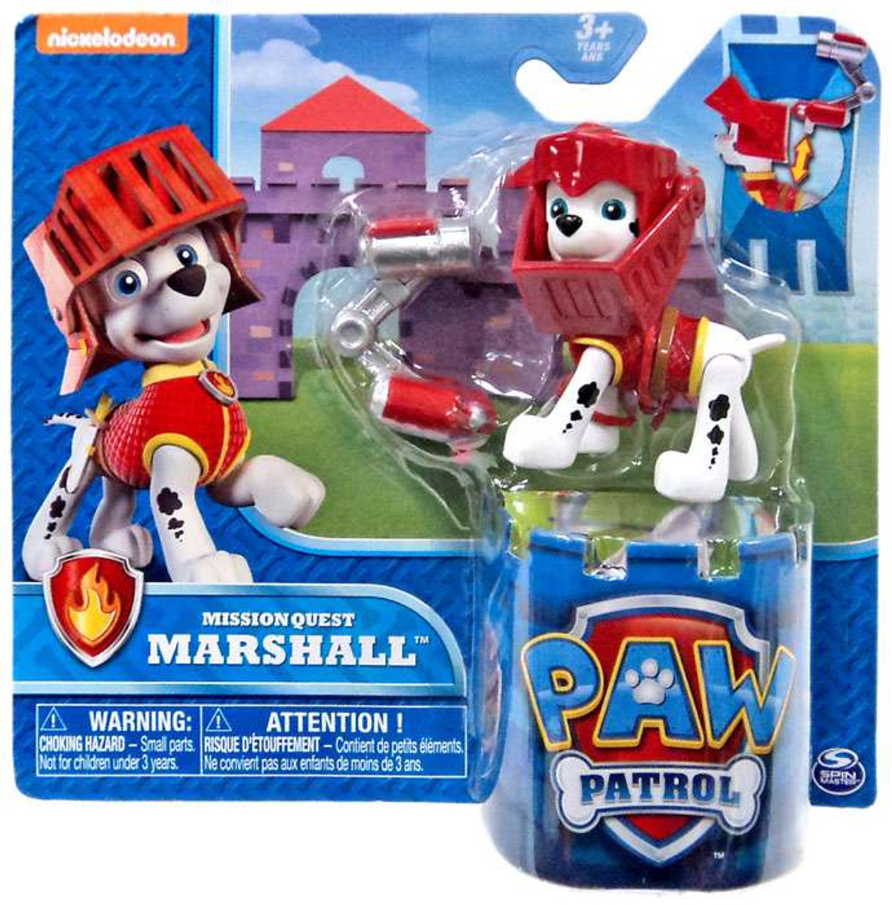 paw patrol mission paw marshall