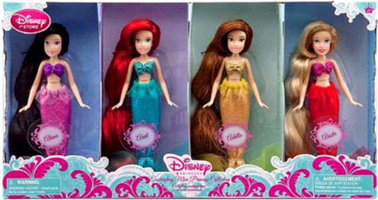 disney princess mermaid dolls