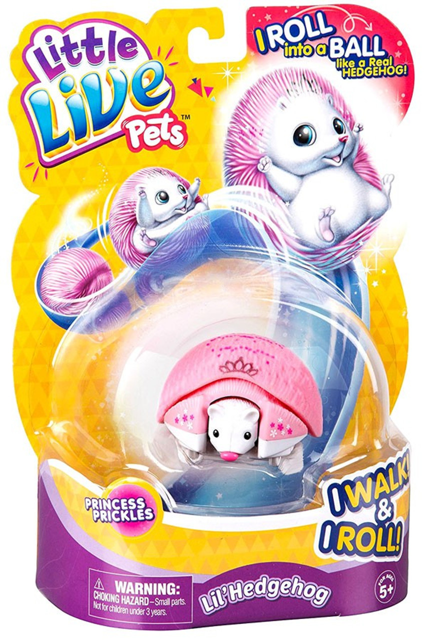 Little Live Pets Lil Hedgehog Princess Prickles Figure Moose Toys Toywiz