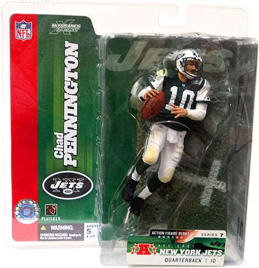 McFarlane Toys NFL New York Jets Sports Picks Football Series 7
