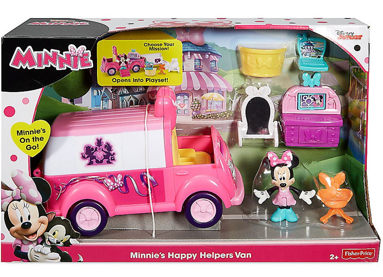 minnie's happy helpers van