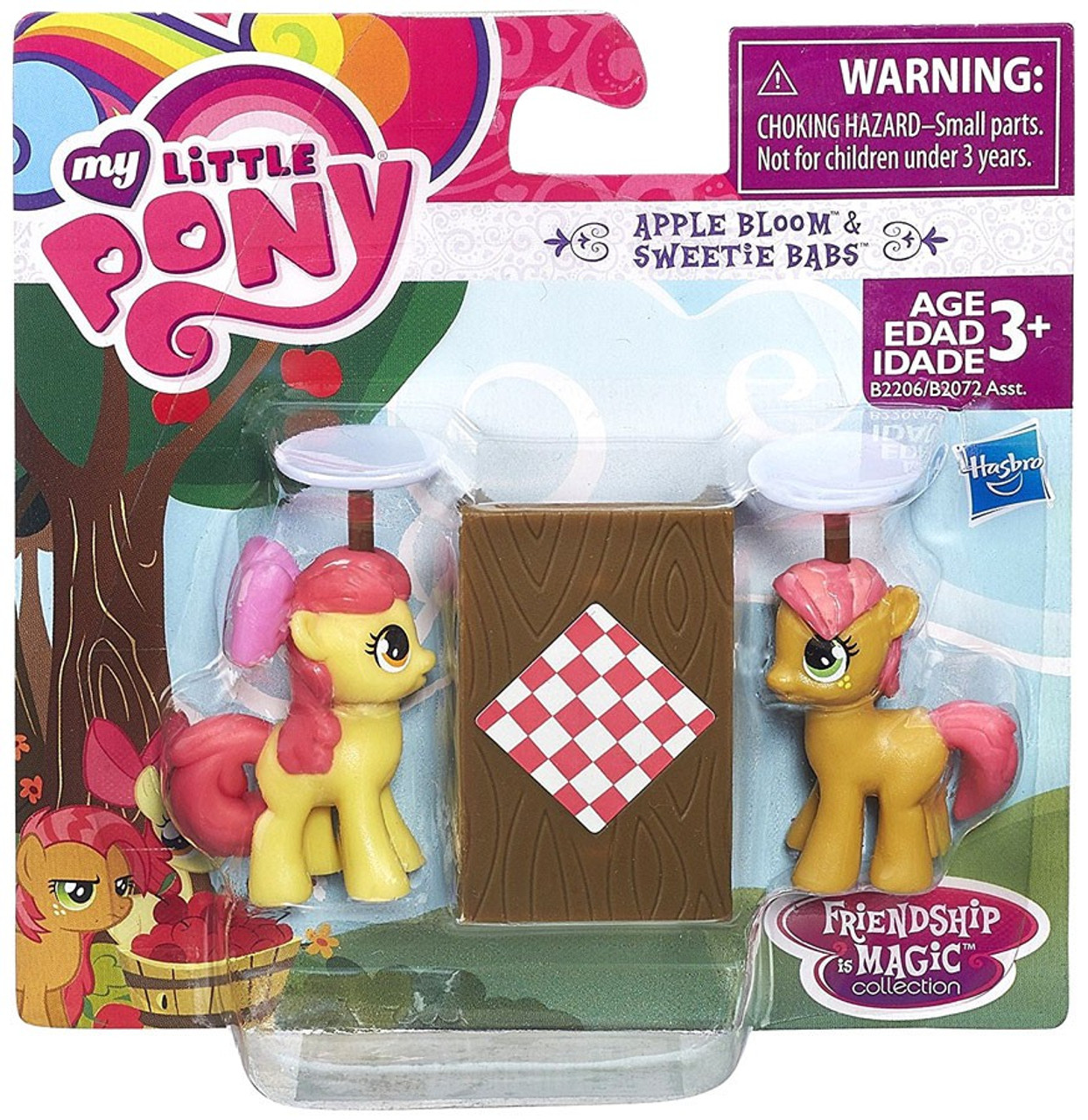 apple bloom toy