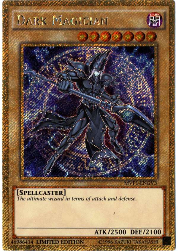 YuGiOh Dark Side of Dimensions Gold Edition Single Card Gold
