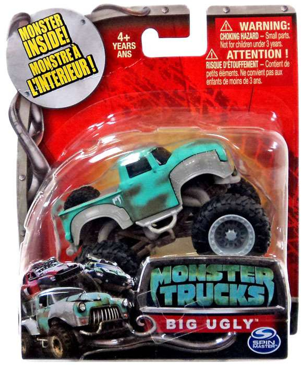 monster trucks spin master