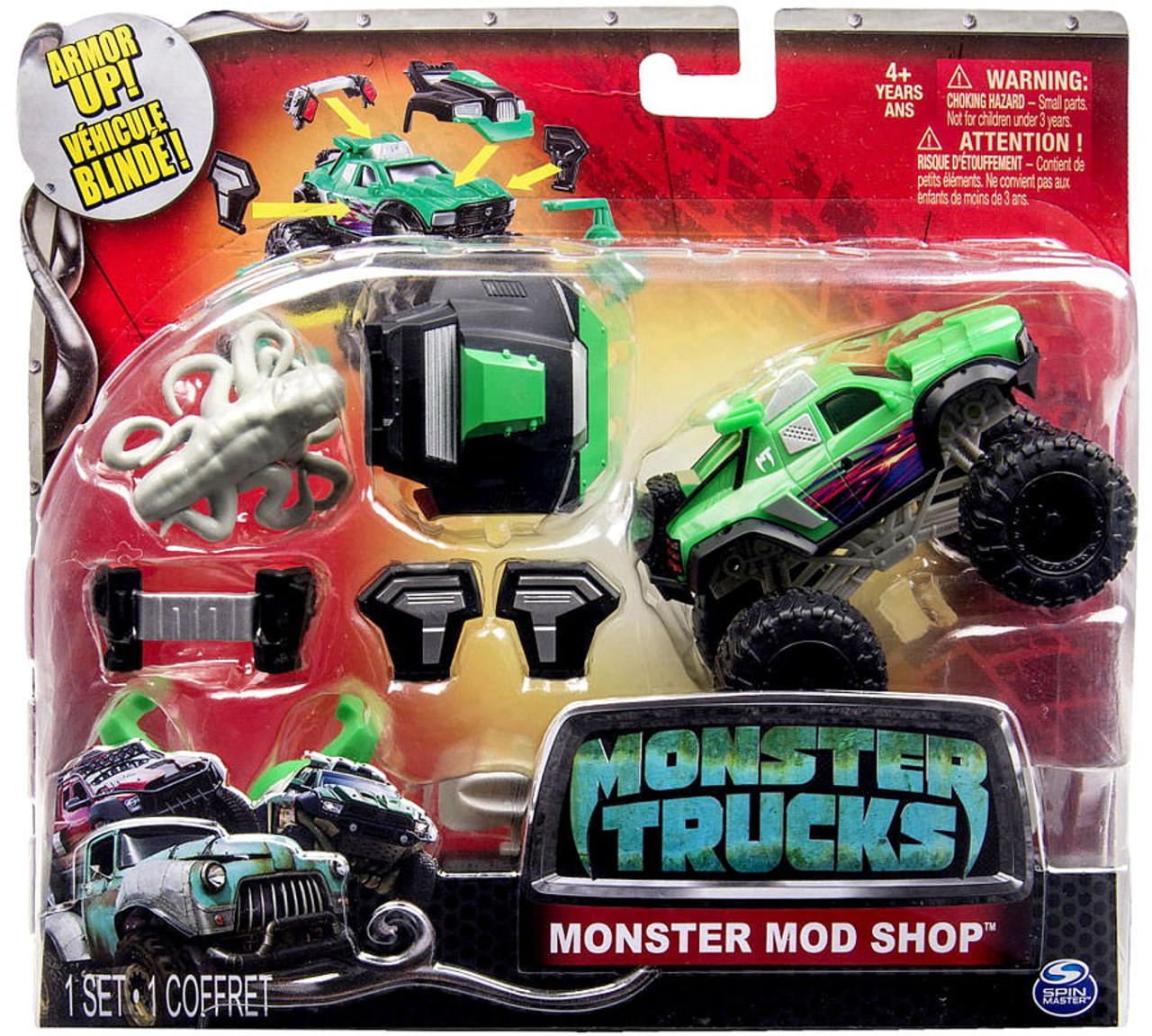 monster trucks movie toys