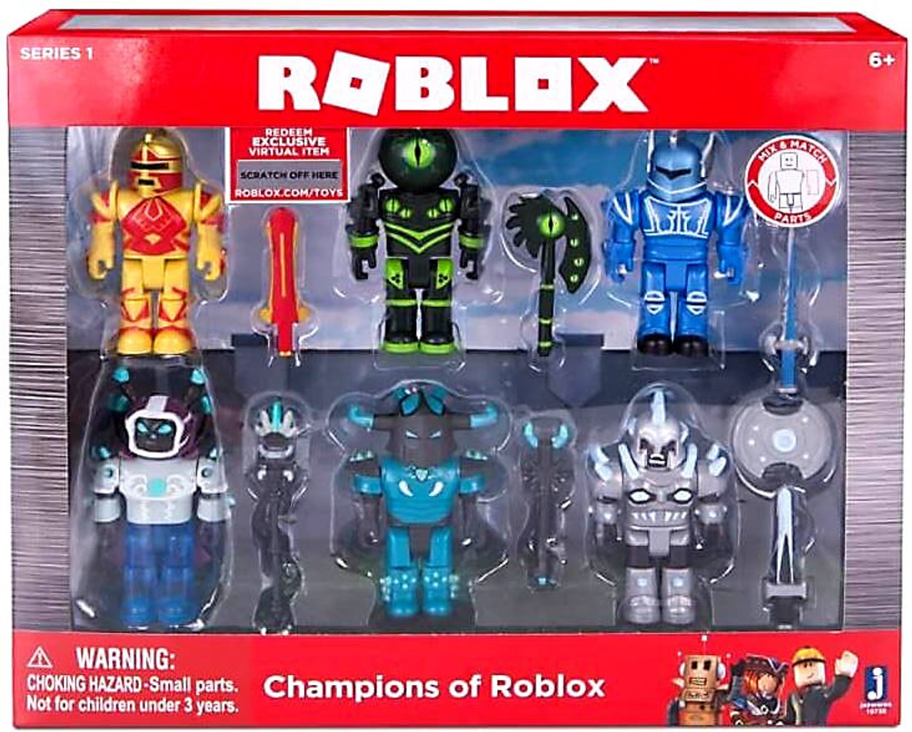 roblox series 6 toys