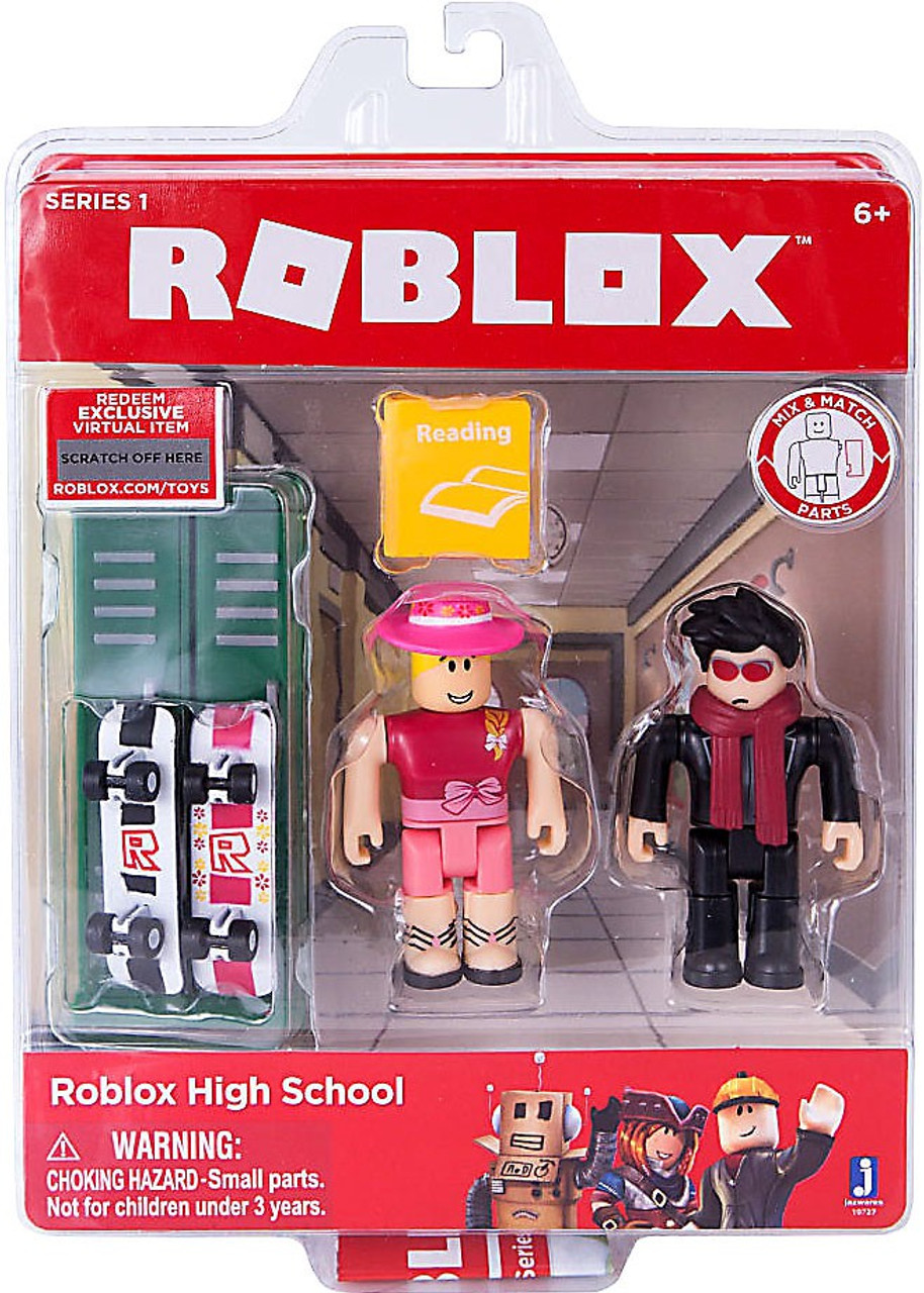 Roblox High School Game Pack Figure Accessories - roblox camping game kit