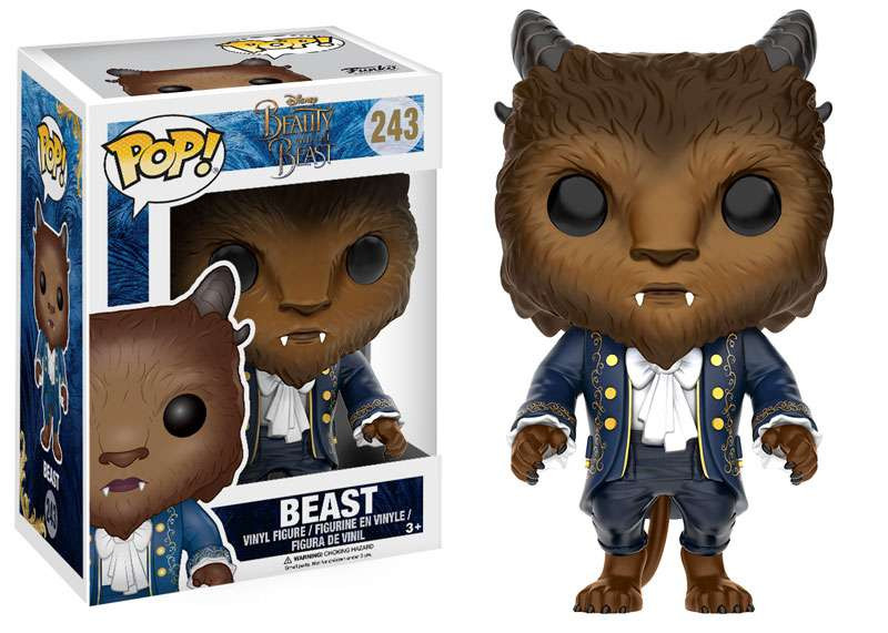 Funko Disney Beauty and the Beast POP Disney Beast Vinyl Figure 243
