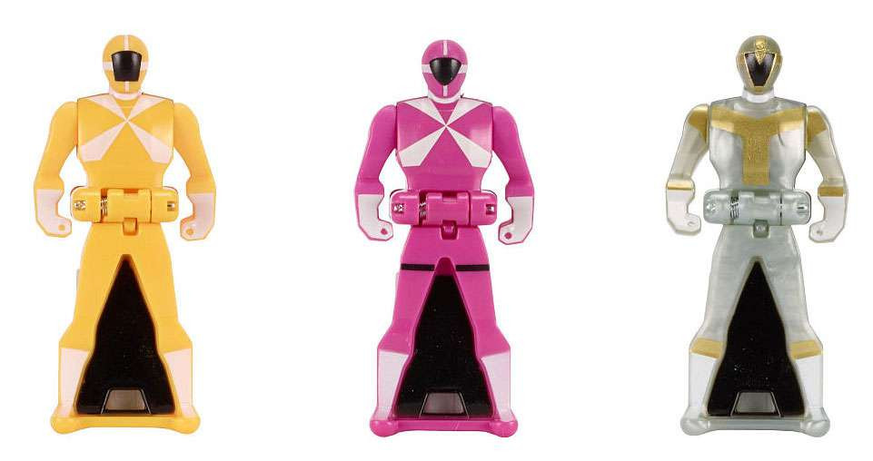 Power Rangers Super Megaforce Legendary Ranger Key Pack Exclusive ...