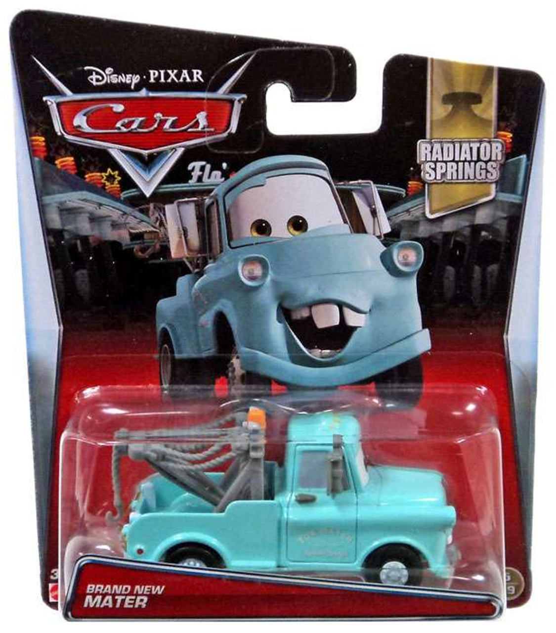 Disney Pixar Cars Radiator Springs Brand New Mater 155 Diecast Car 519 Mattel Toys Toywiz 