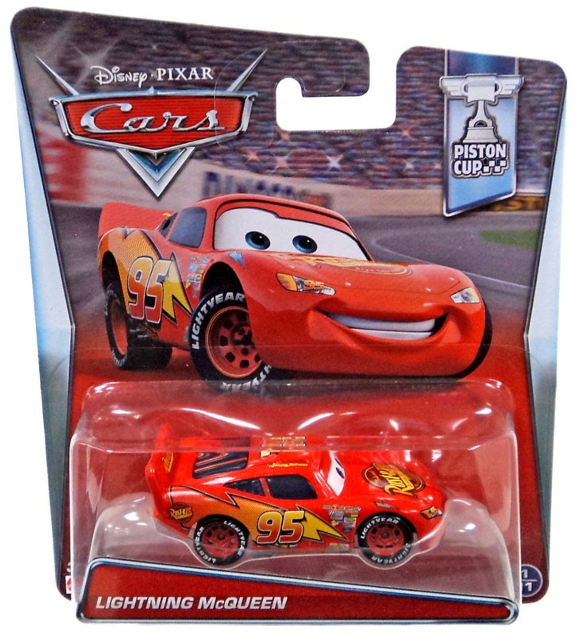 disney pixar cars lightning mcqueen