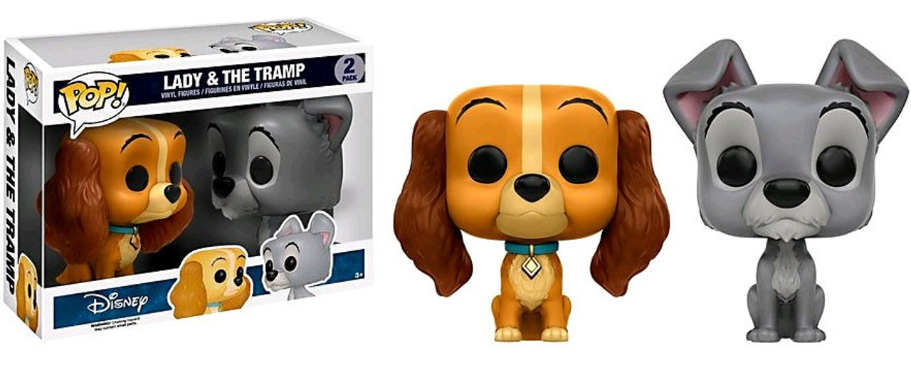 lady and the tramp funko pop