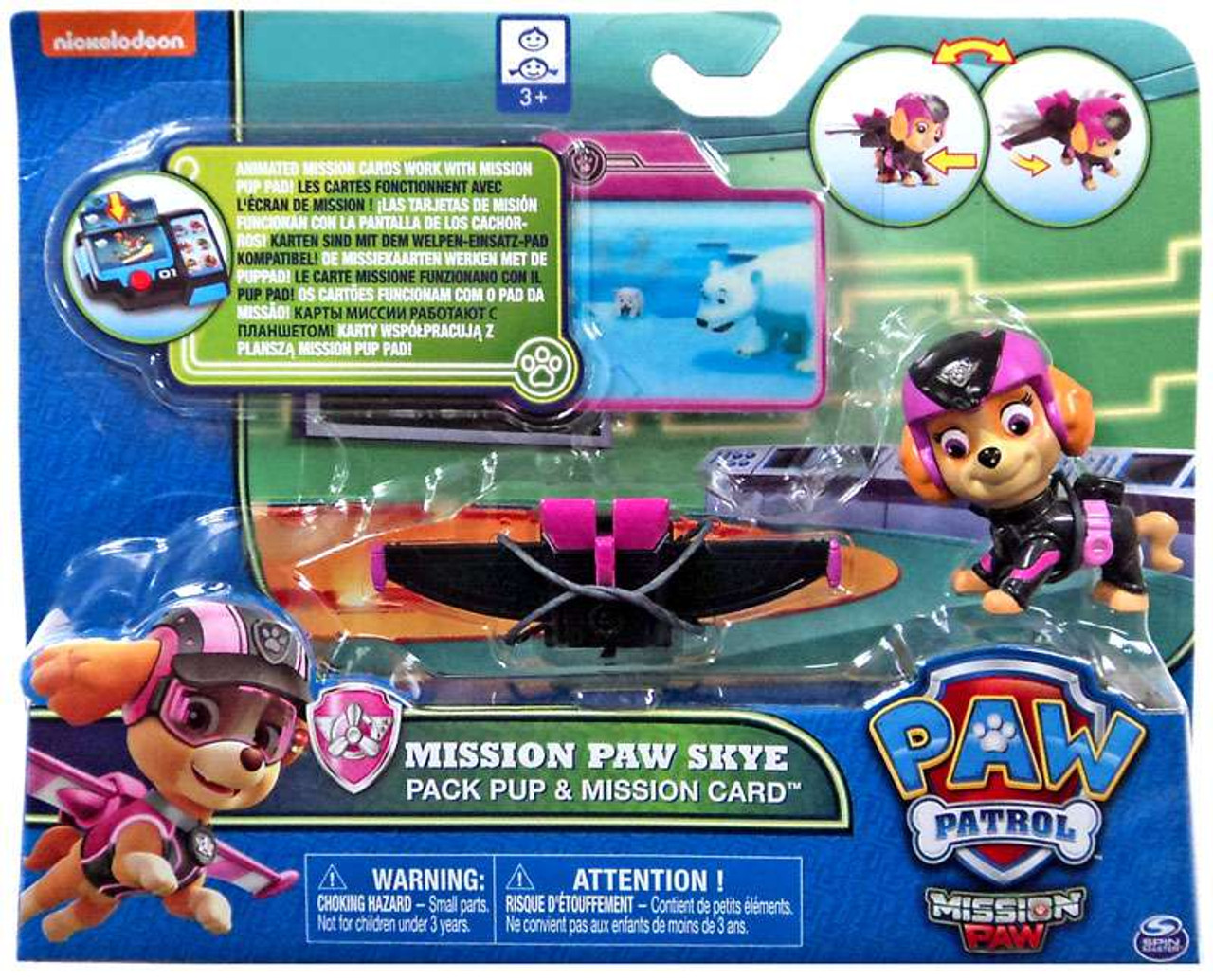 paw patrol pup pad mission