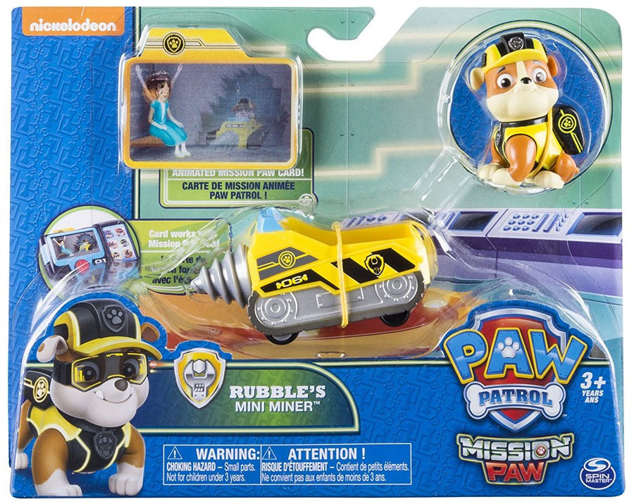mission paw rubble
