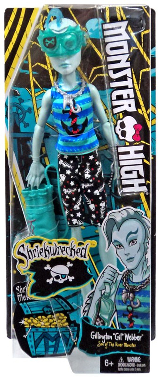 monster high gillington gil webber