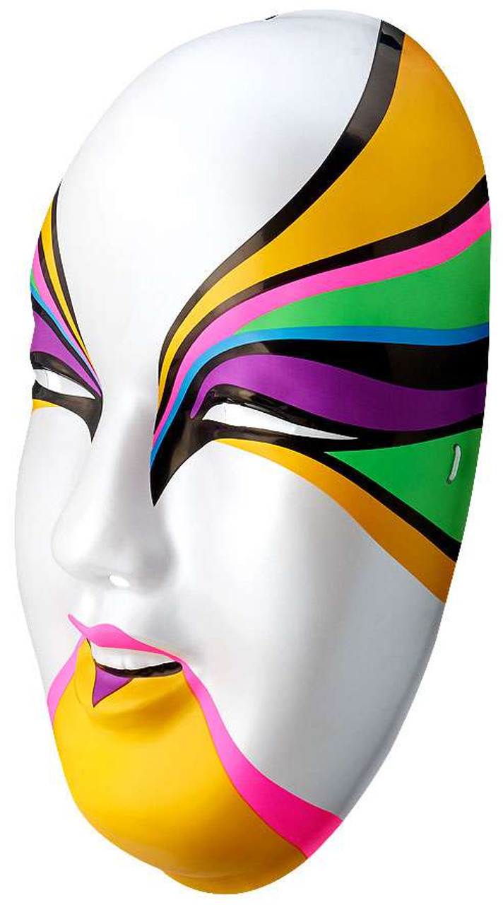 WWE Wrestling Asuka Replica Mask Mattel Toys - ToyWiz