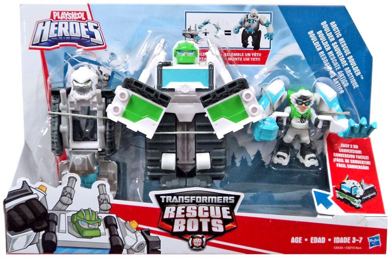 transformers rescue bots arctic rescue boulder